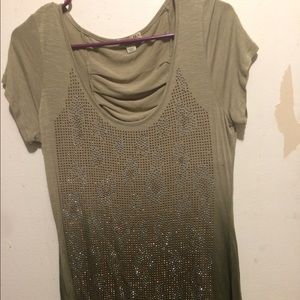 One World Small Blouse ~ See pics for description